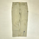 Carhartt Vintage Beige Jeans ( 36 X 34 )