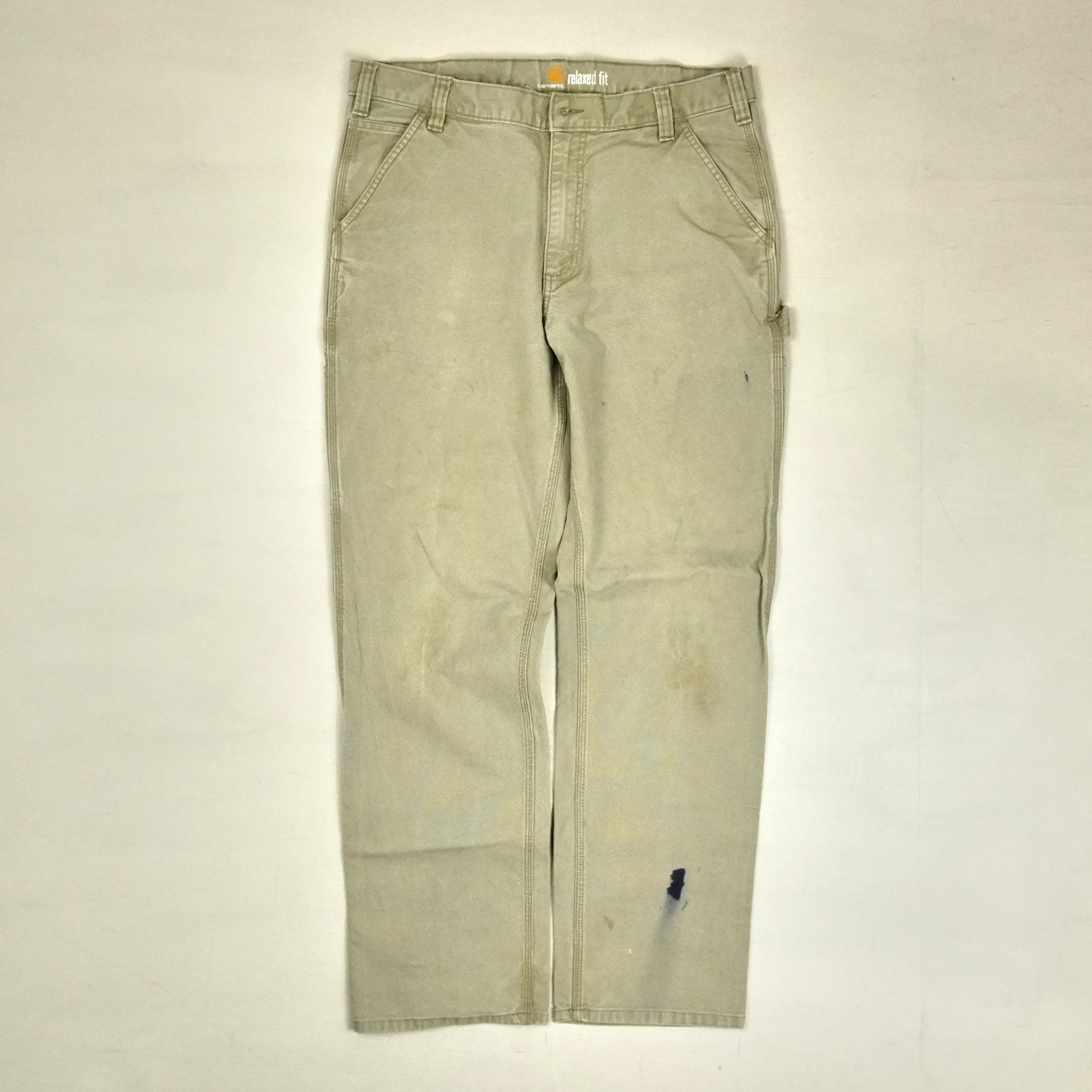 Carhartt Vintage Beige Jeans ( 36 X 34 )
