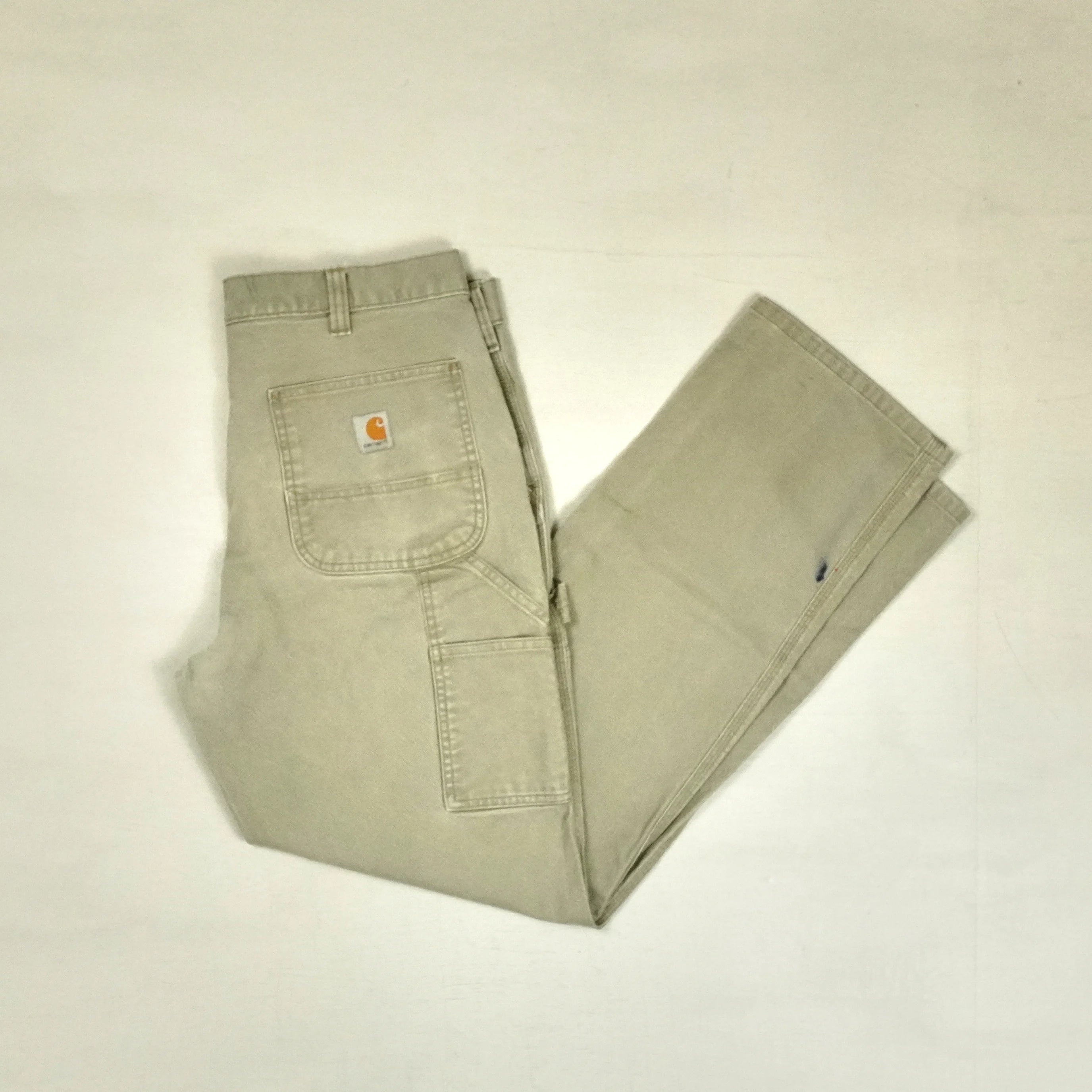Carhartt Vintage Beige Jeans ( 36 X 34 )