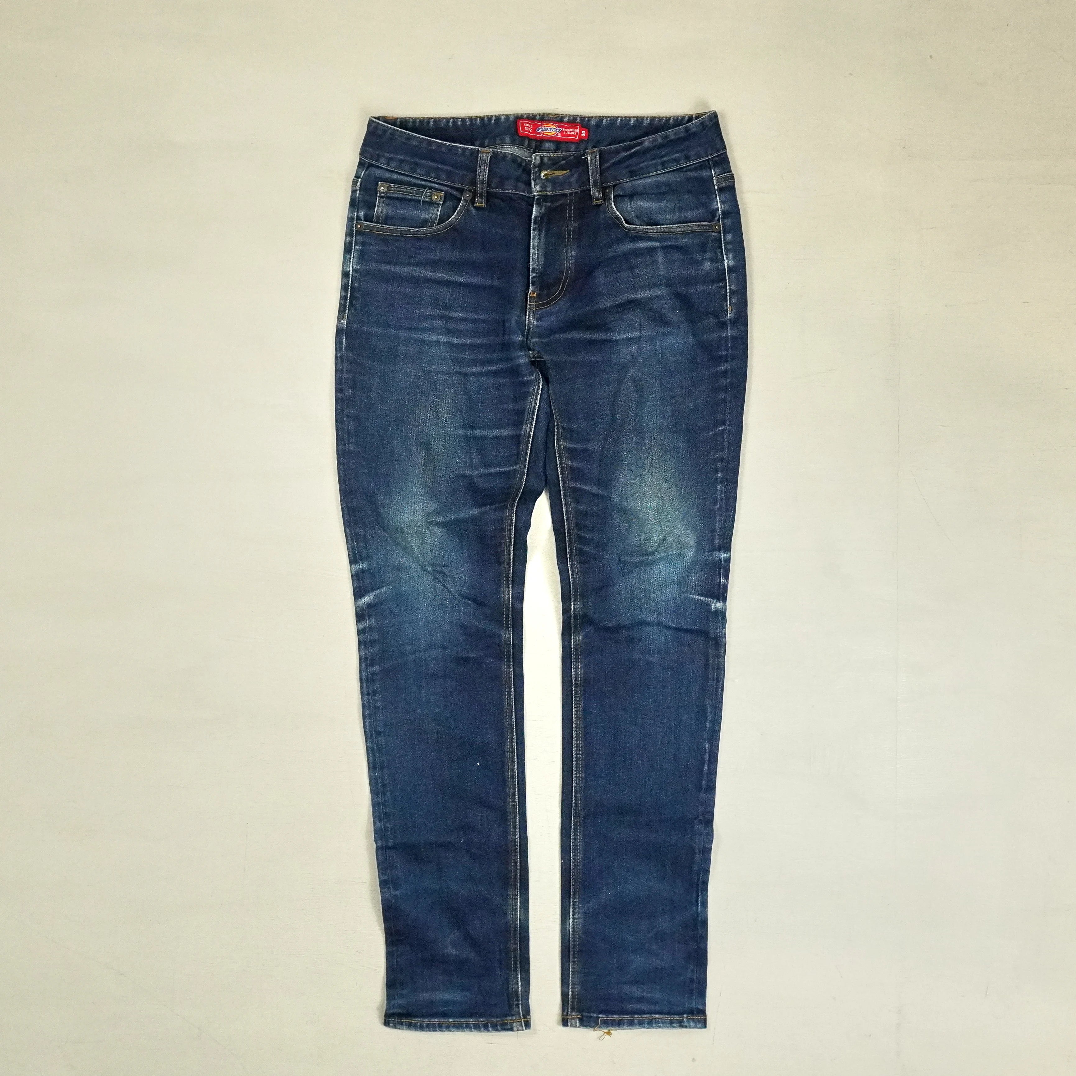 Dickies Vintage Blue Jeans ( 30 X 30 )