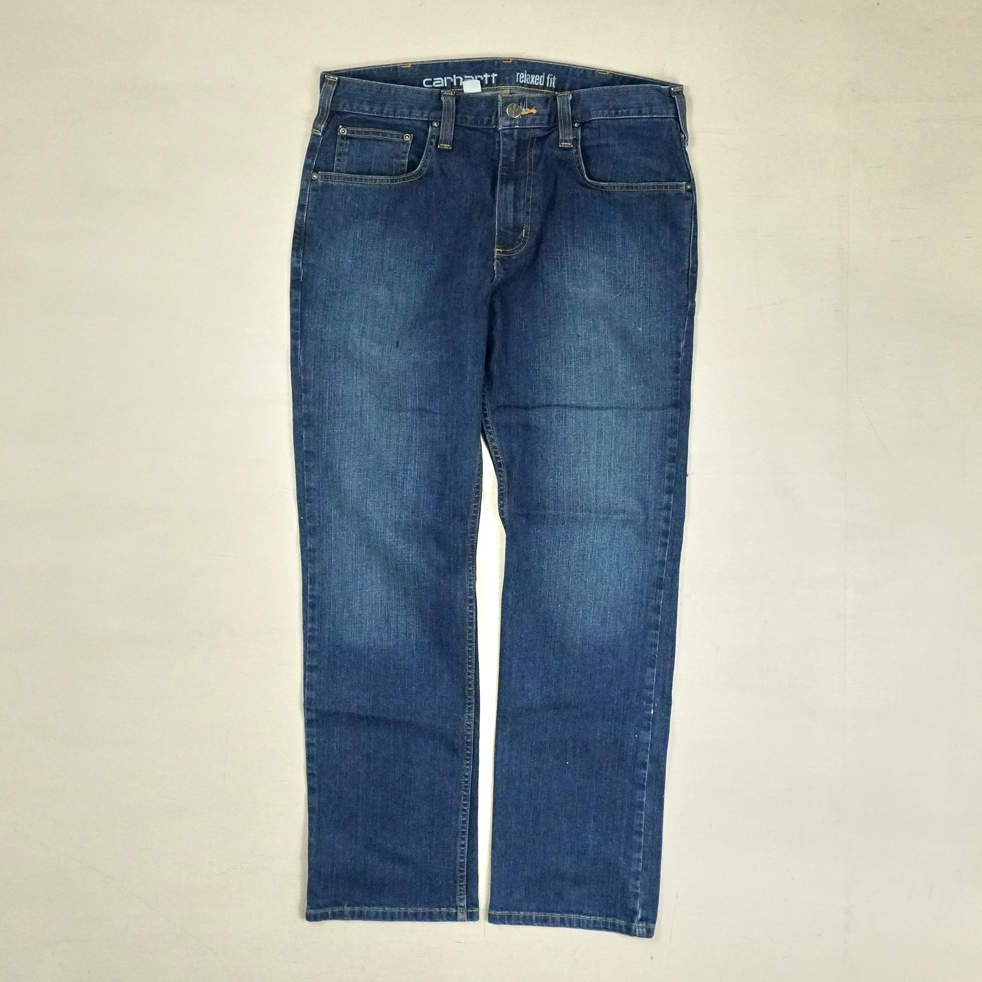 Carhartt Vintage Blue Jeans ( 33 X 30 )