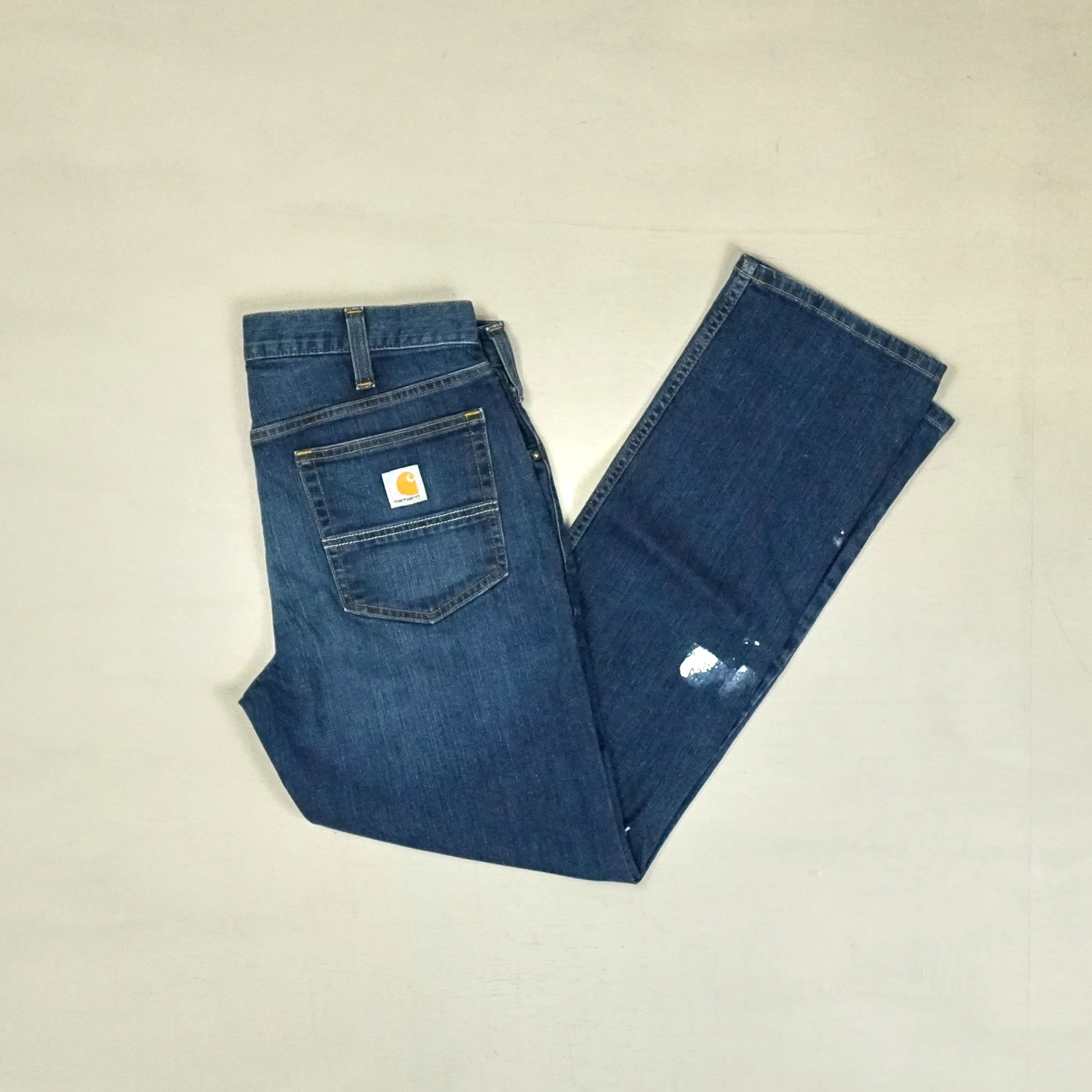 Carhartt Vintage Blue Jeans ( 33 X 30 )