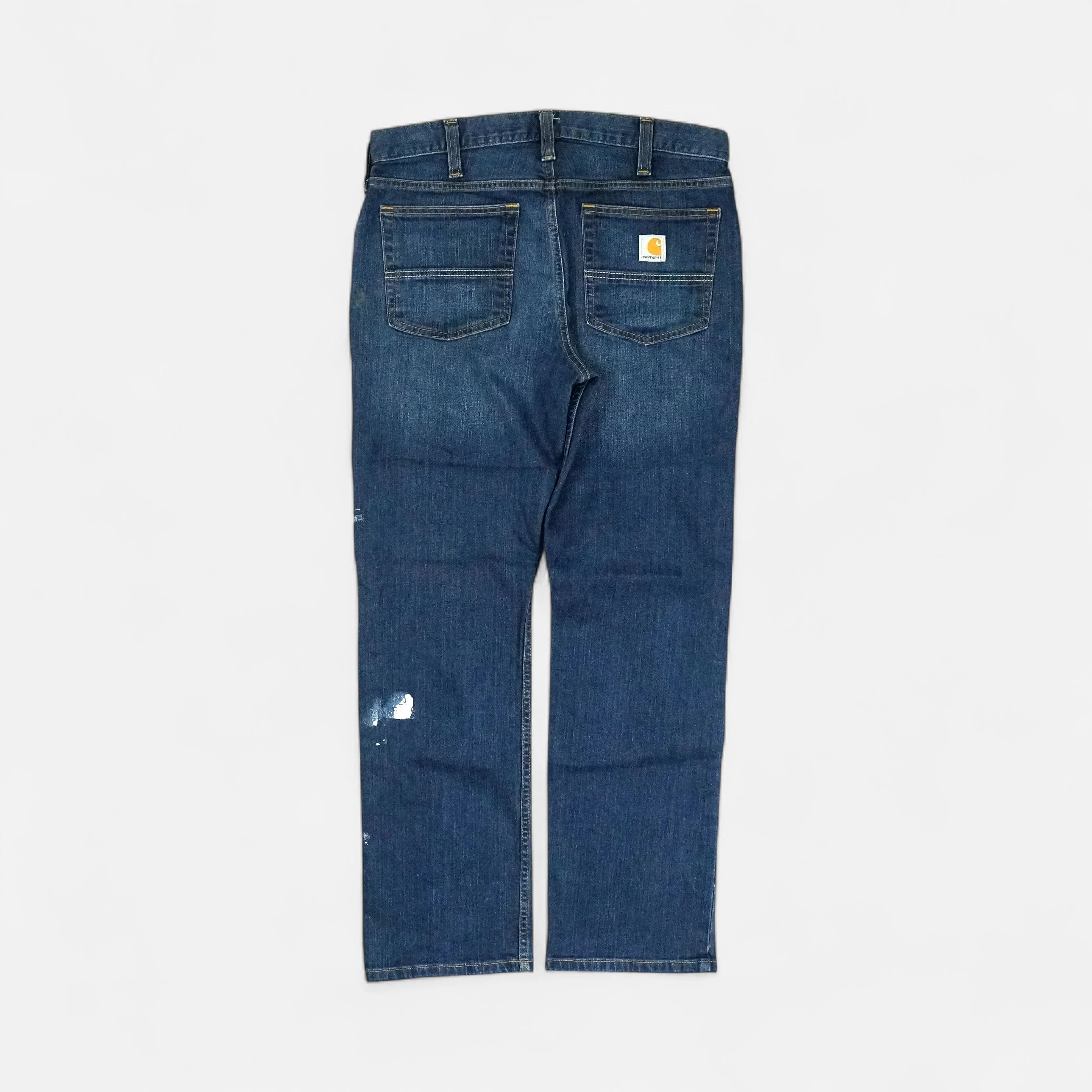 Carhartt Vintage Blue Jeans ( 33 X 30 )