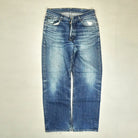 Vintage Blue Jeans ( 32 X 30 )