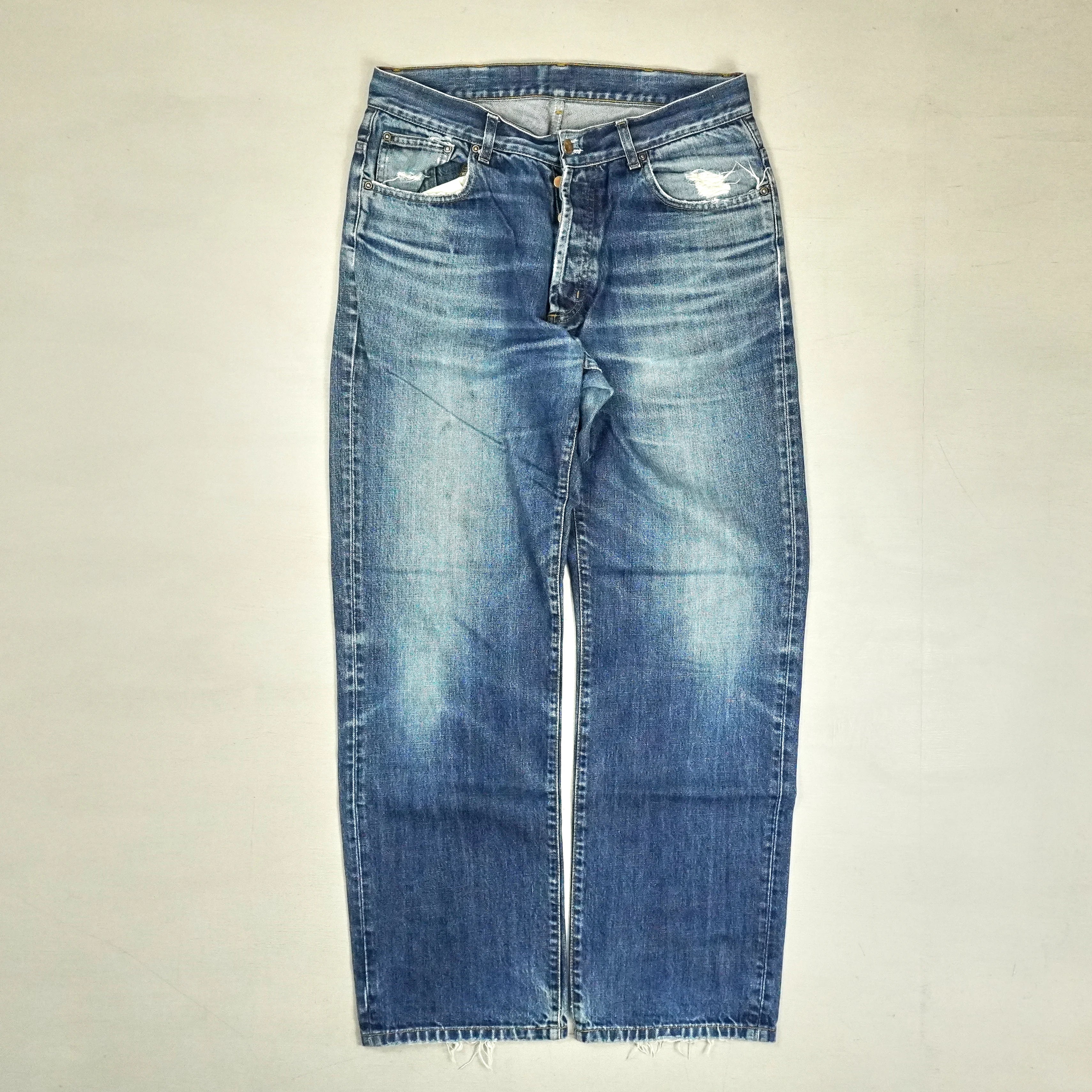 Vintage Blue Jeans ( 32 X 30 )