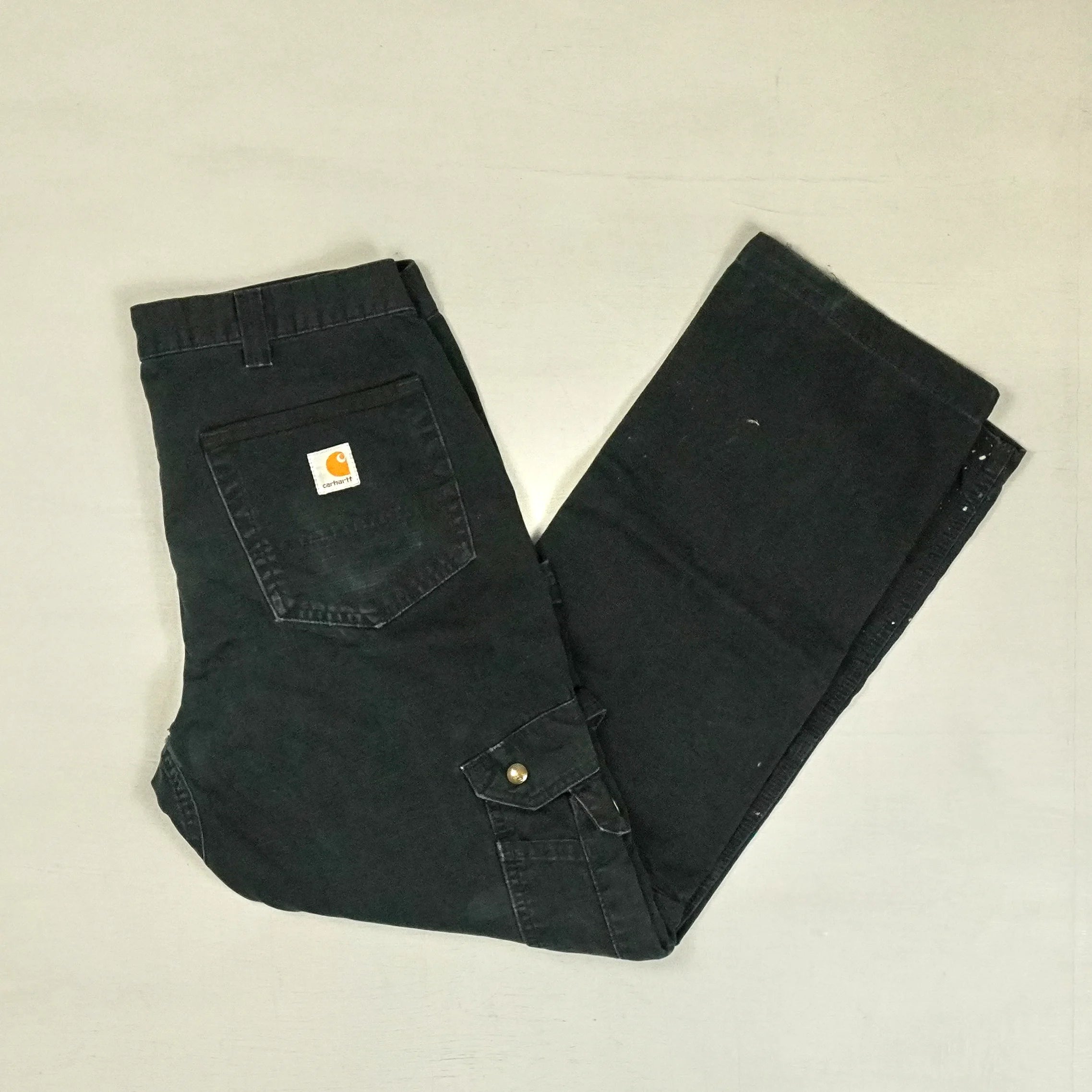 Carhartt Vintage Black Jeans ( 32 X 30 )