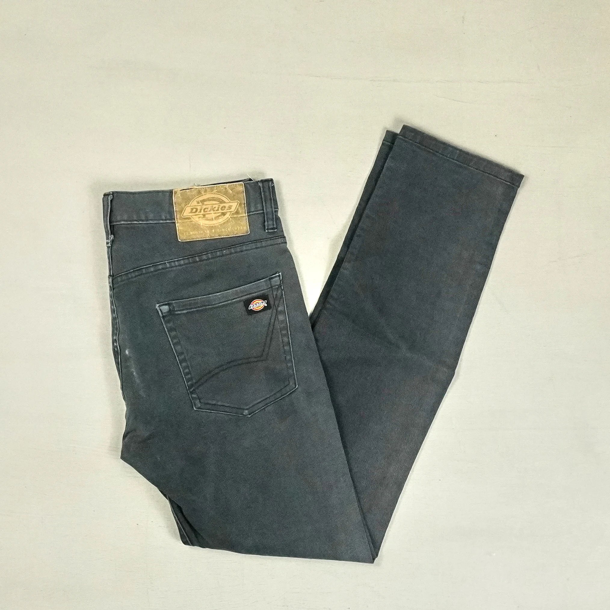 Dickies Vintage Grey Jeans ( 28 X 27 )