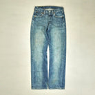 Levi's Vintage Blue Jeans ( 26 X 32 )