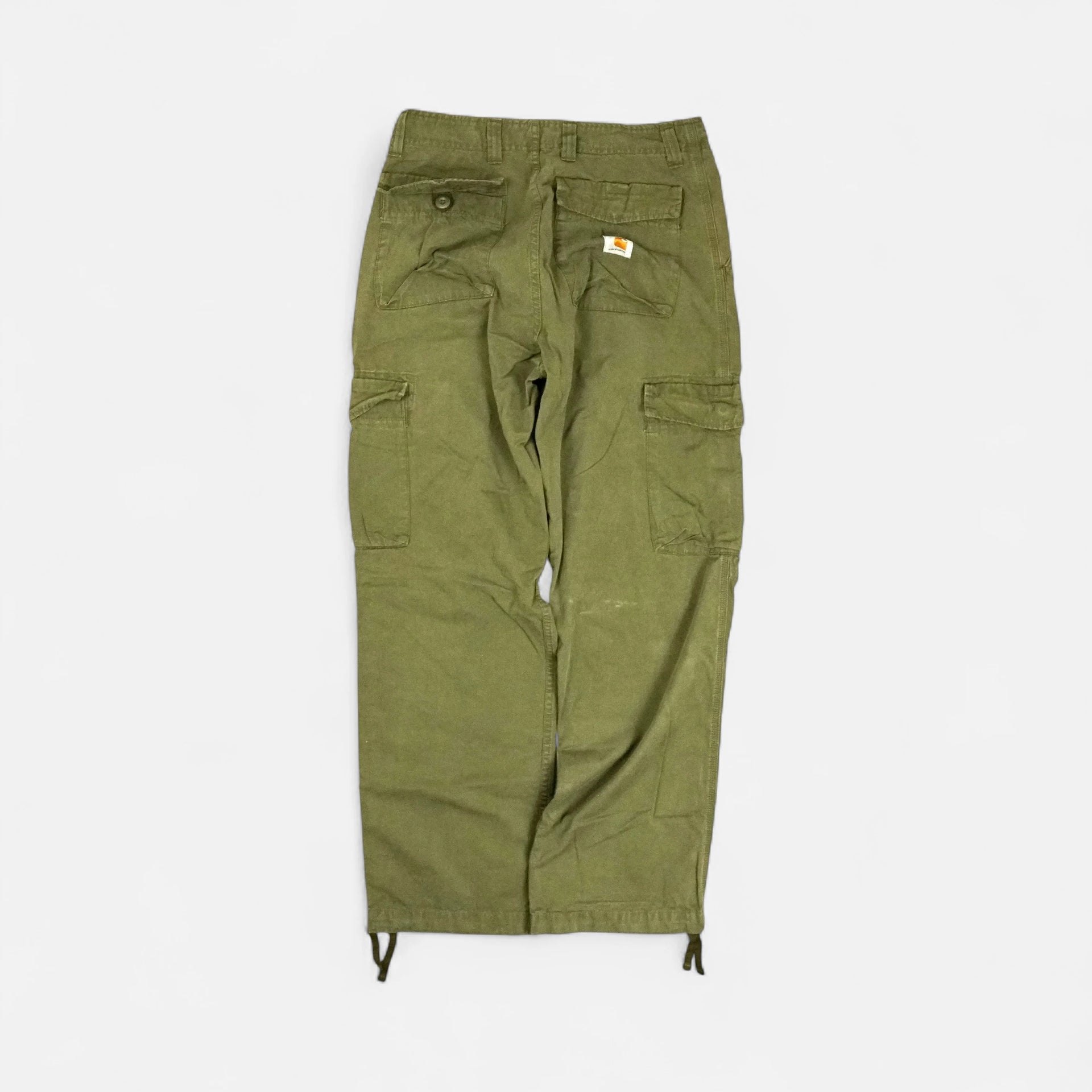 Carhartt Vintage Green Jeans (32 X 34) – SourcedBySab