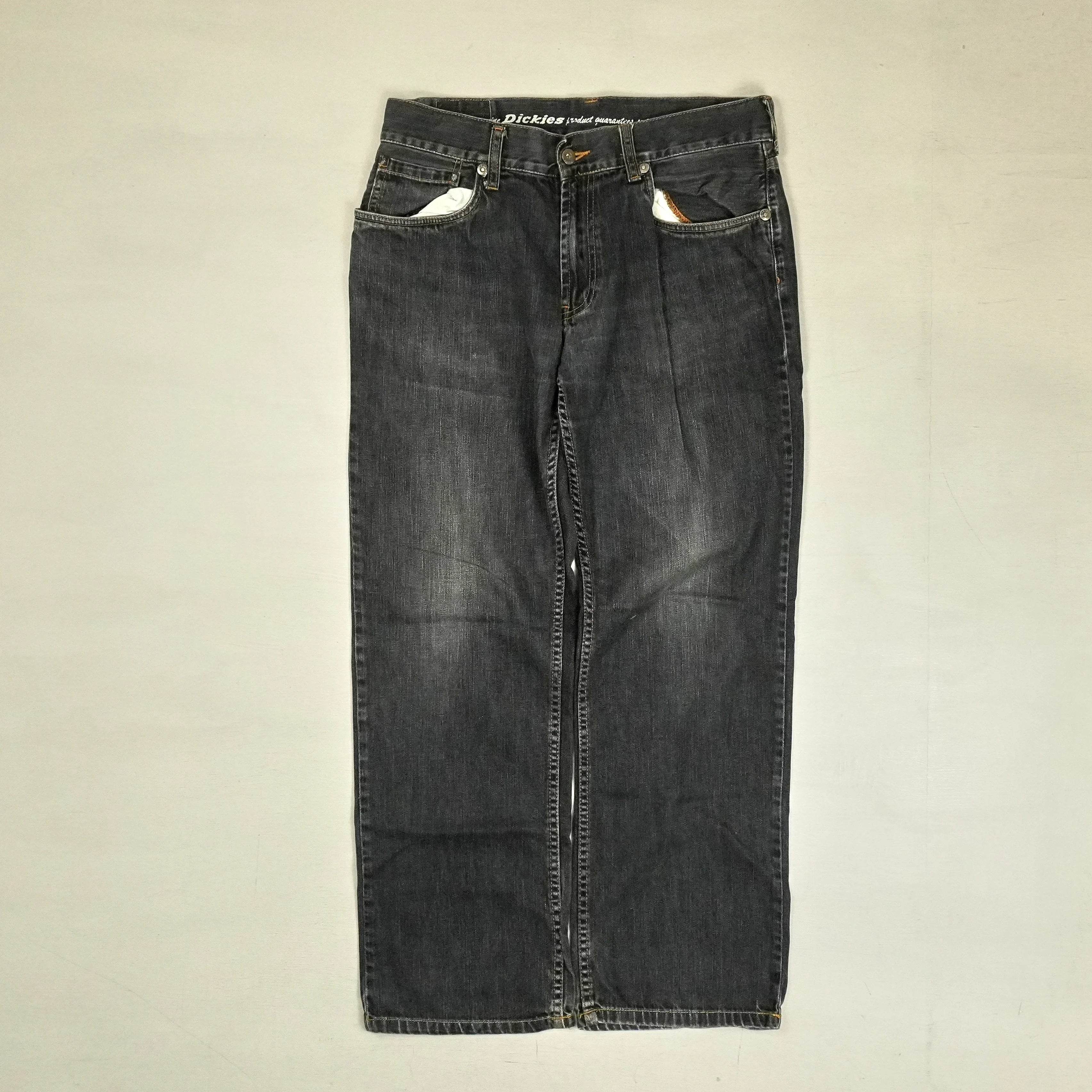 Dickies Vintage Black Jeans ( 34 X 30 )