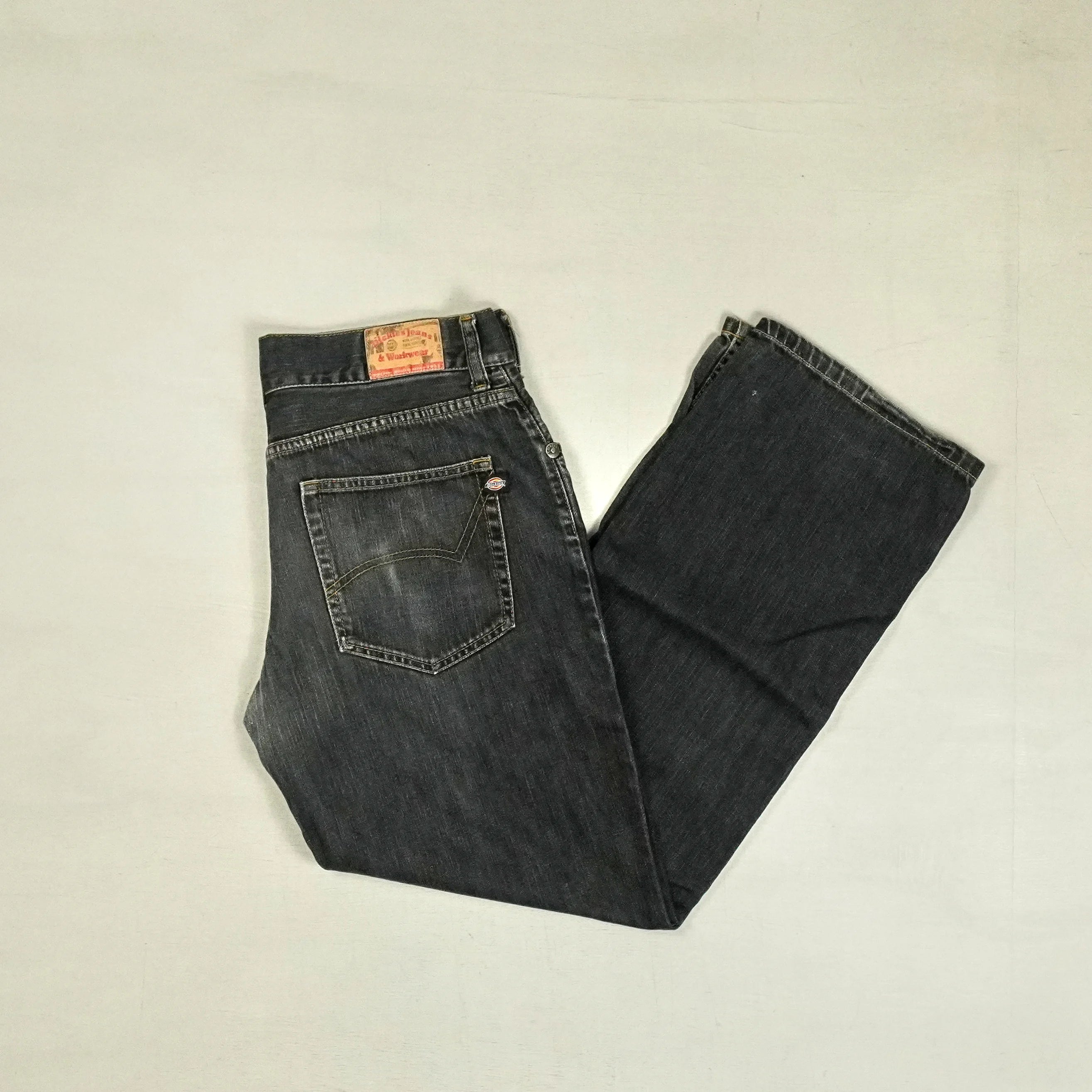 Dickies Vintage Black Jeans ( 34 X 30 )