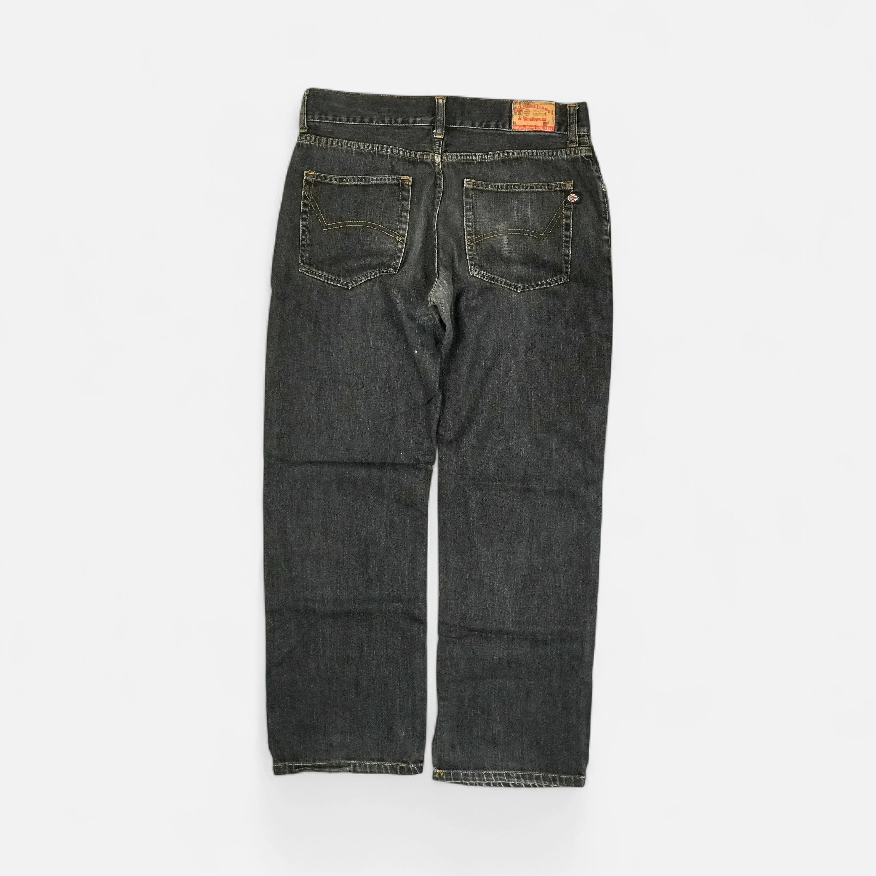Dickies Vintage Black Jeans ( 34 X 30 )