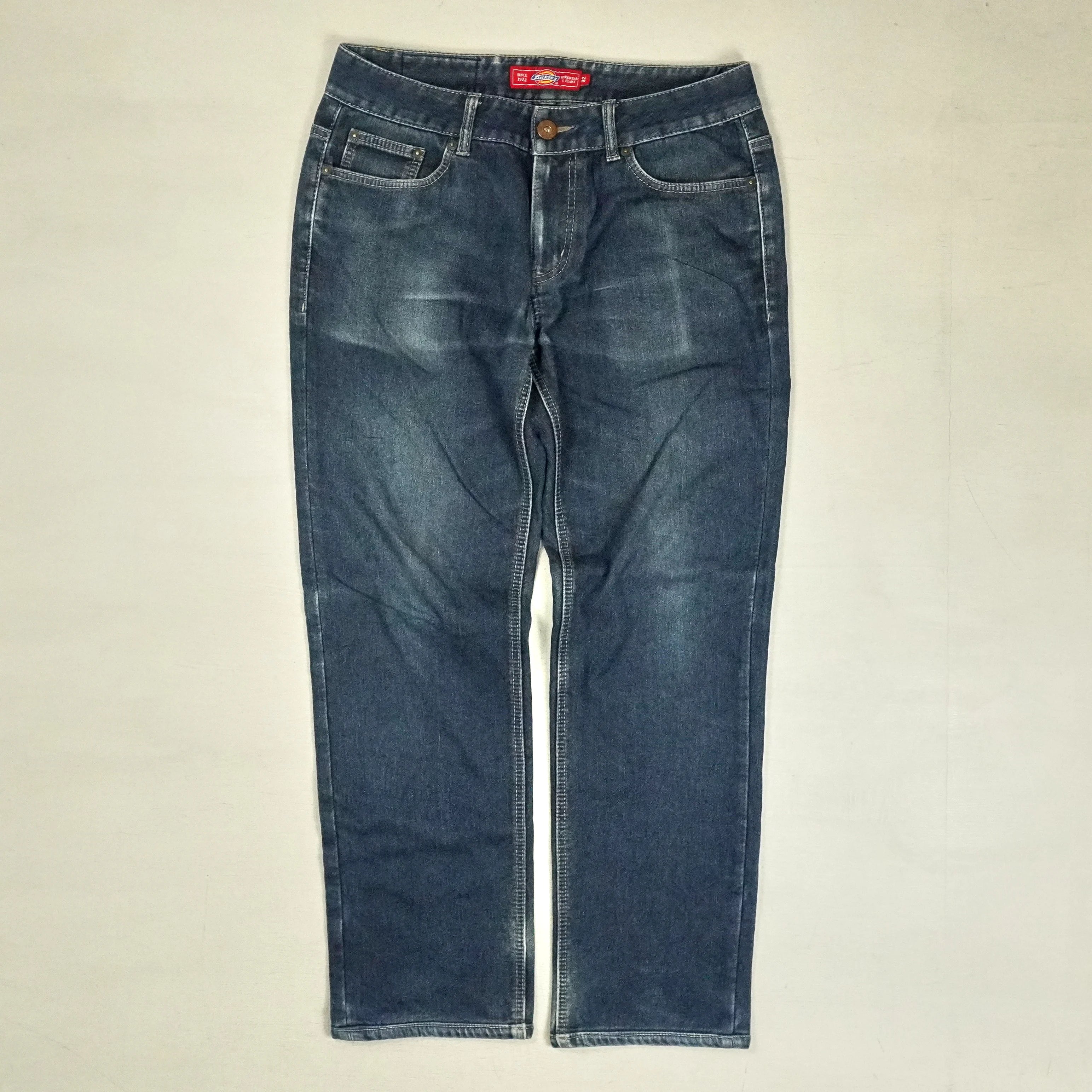 Dickies Vintage Blue Jeans ( 32 X 28 )