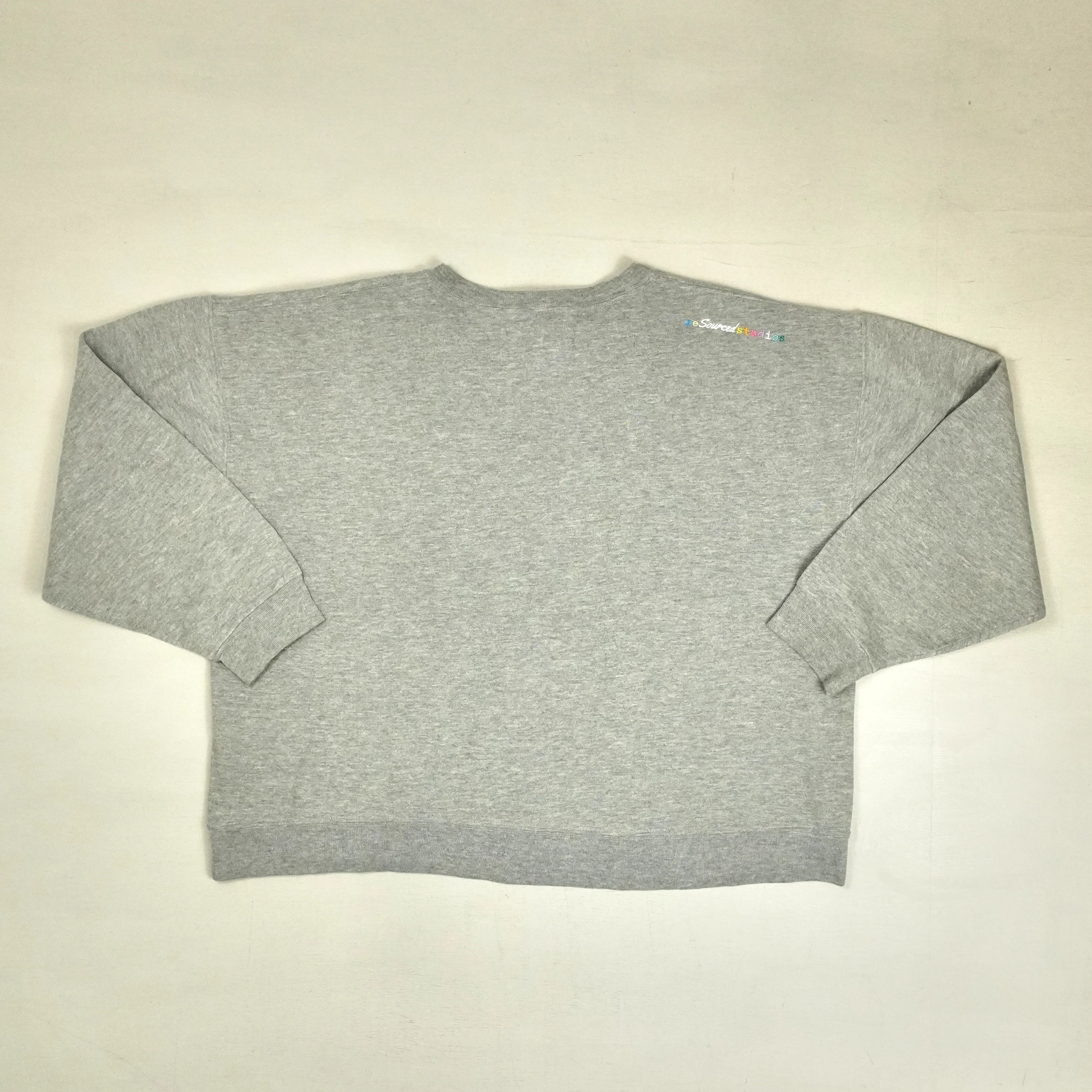 reSourced Studios Vintage Crewneck In Gray
