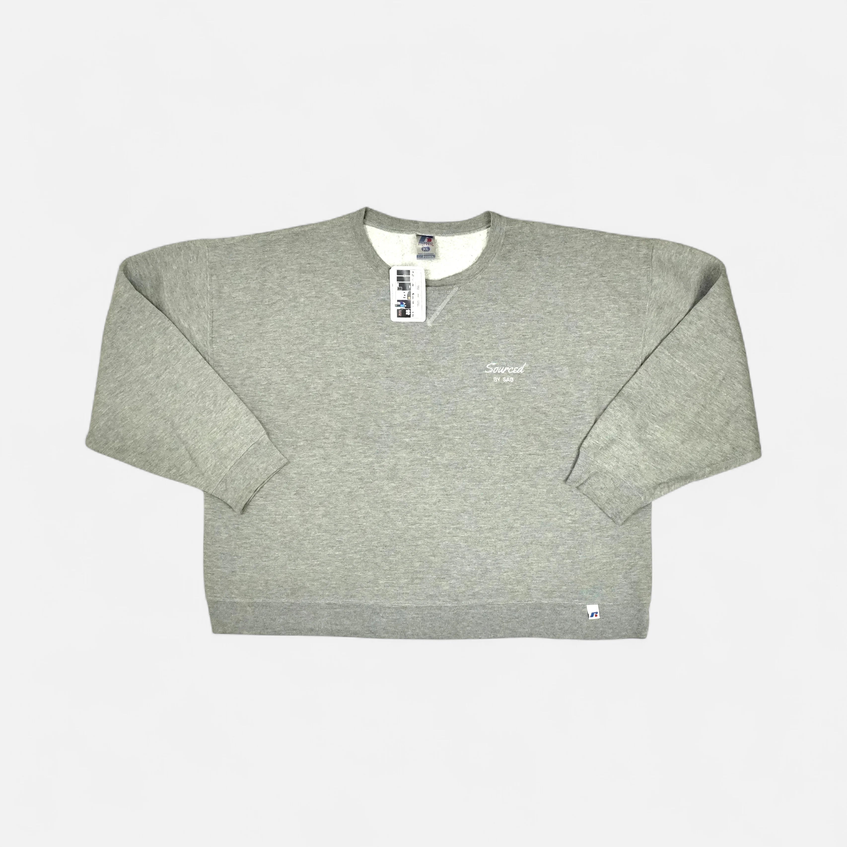 reSourced Studios Vintage Crewneck In Gray