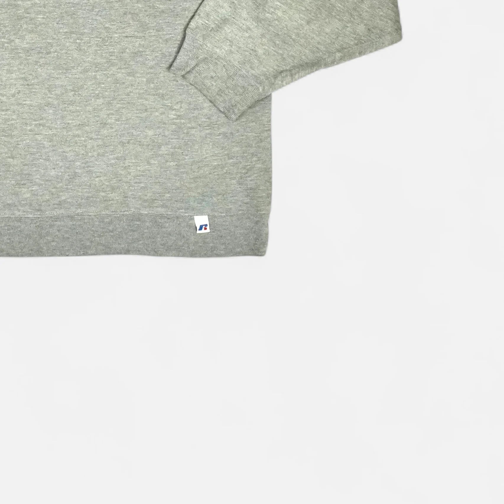 reSourced Studios Vintage Crewneck In Gray