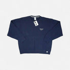 reSourced Studios Vintage Crewneck In Navy ( XL )