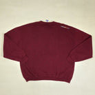 reSourced Studios Vintage Crewneck In Burgandy ( XL )