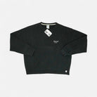 reSourced Studios Vintage Crewneck In Black ( L )