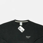 reSourced Studios Vintage Crewneck In Black ( L )