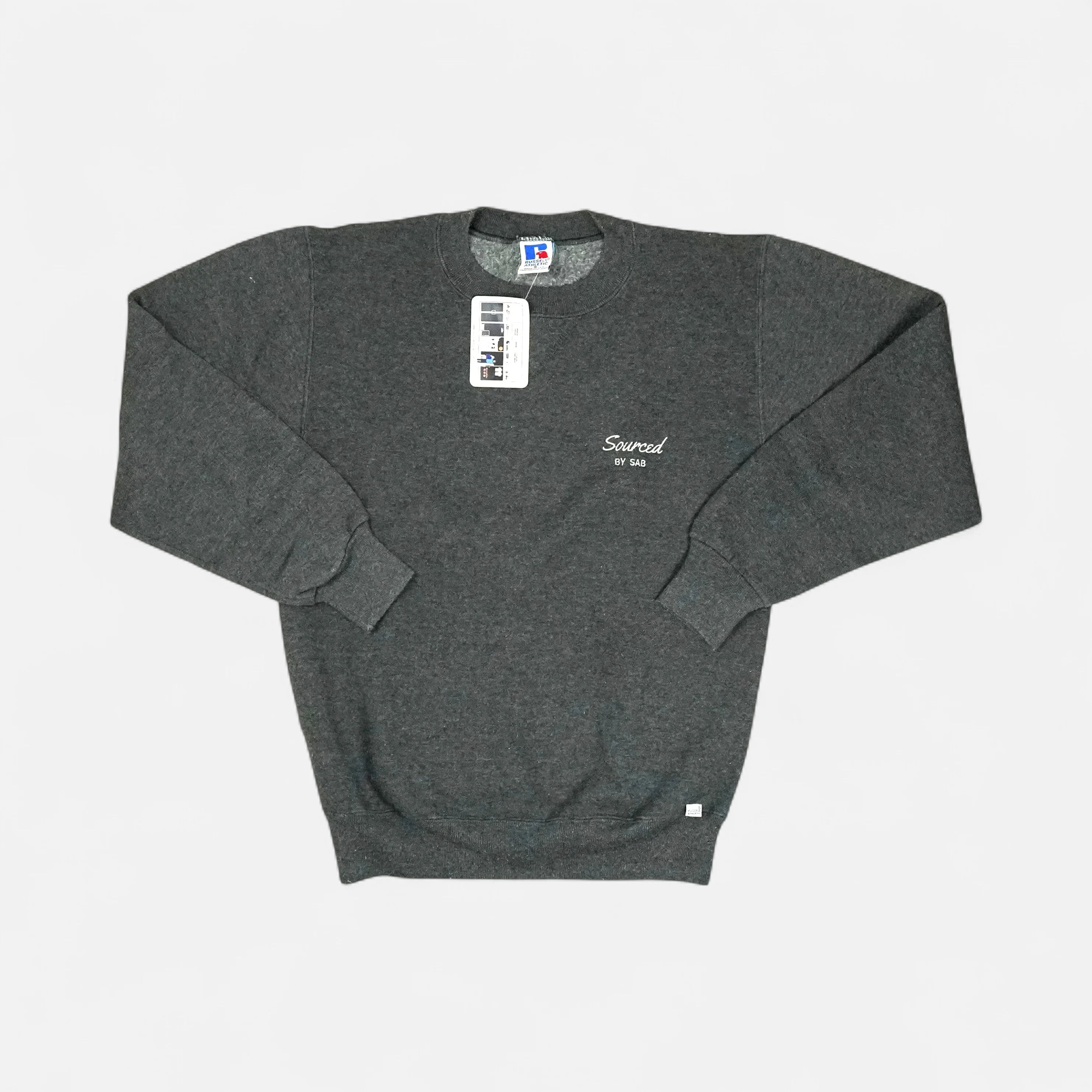 reSourced Studios Vintage Crewneck In Grey ( XS )