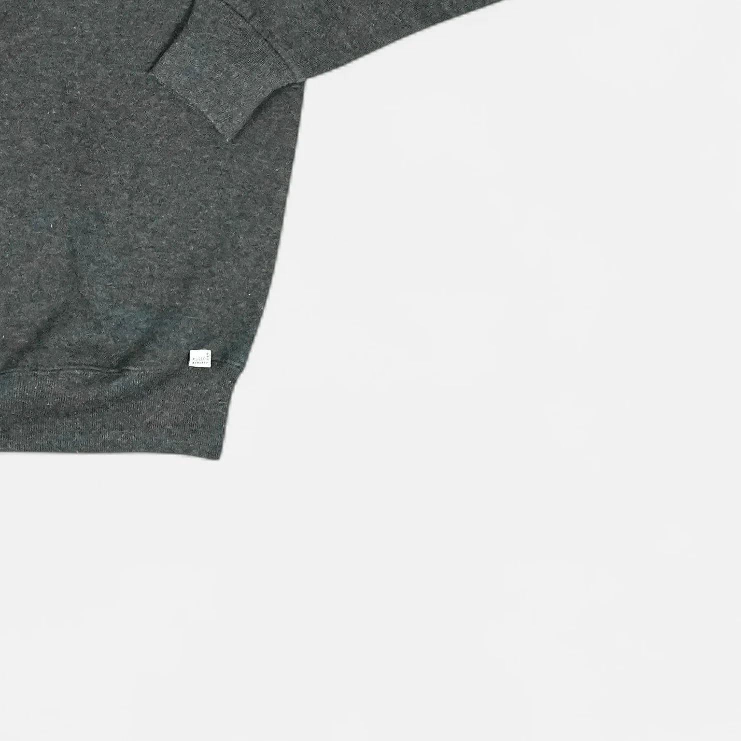 reSourced Studios Vintage Crewneck In Grey ( XS )
