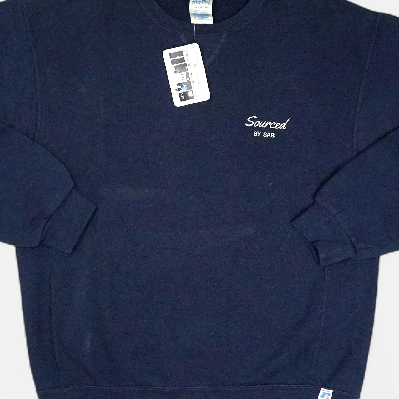 reSourced Studios Vintage Crewneck In Navy ( S )