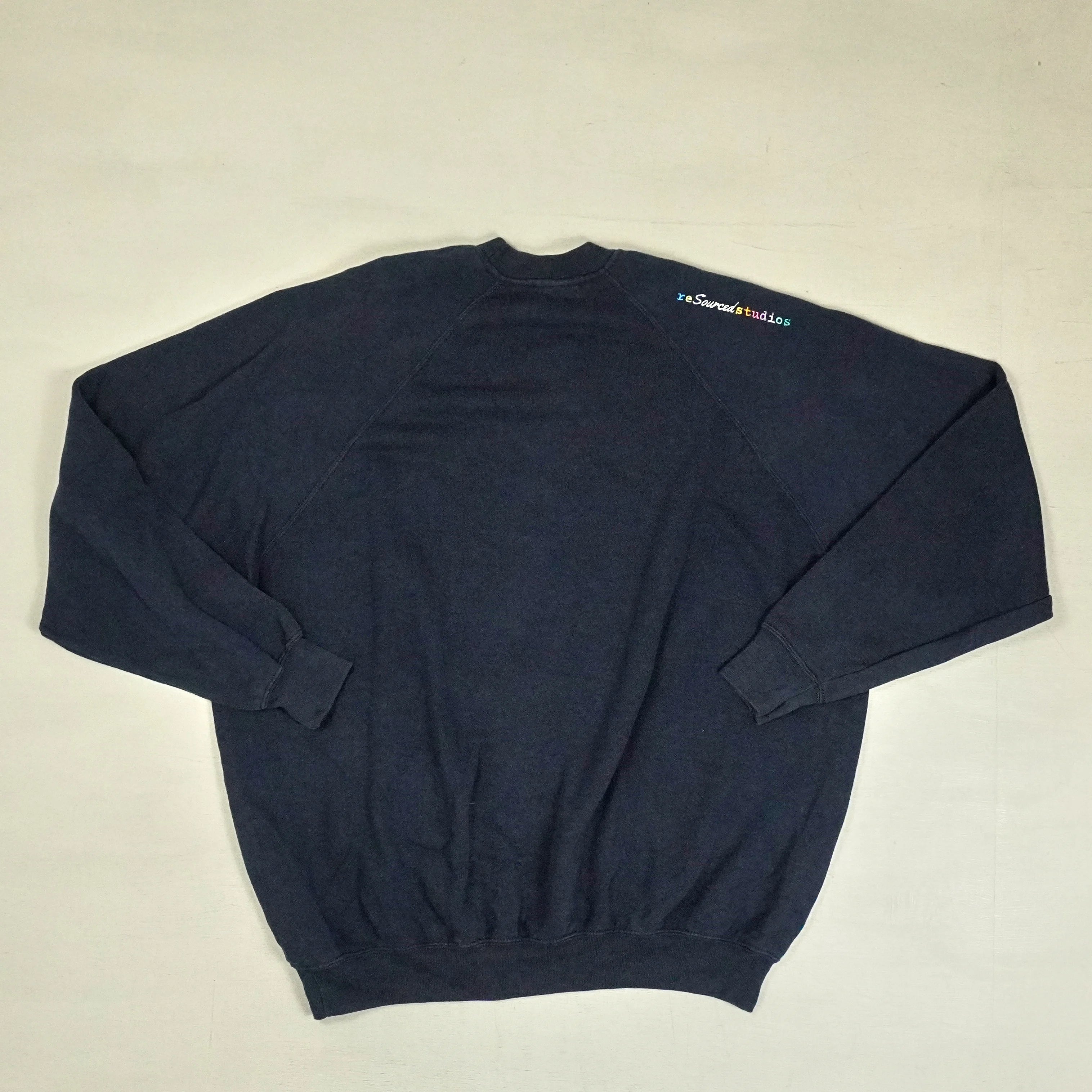 reSourced Studios Vintage Crewneck In Black ( M )
