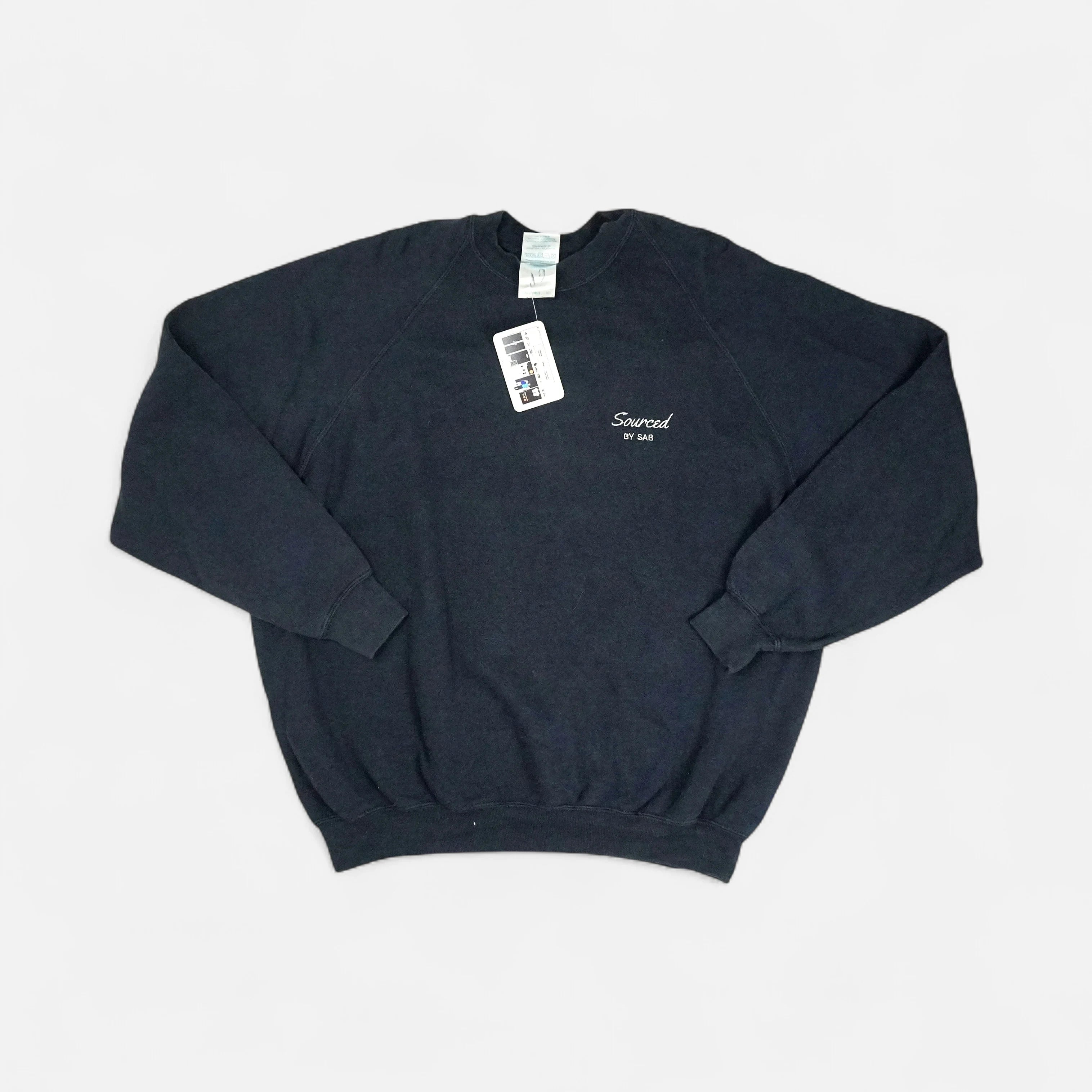 reSourced Studios Vintage Crewneck In Black ( M )