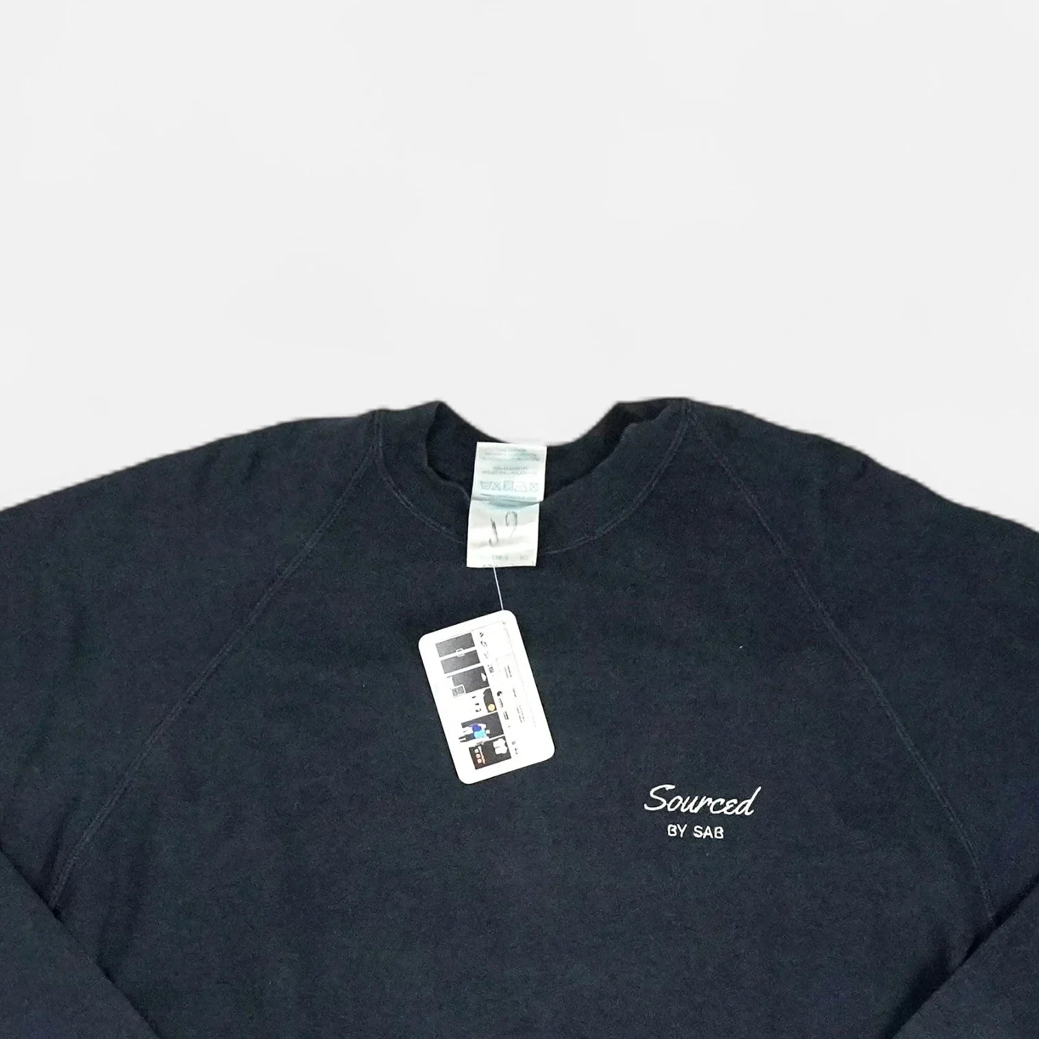 reSourced Studios Vintage Crewneck In Black ( M )