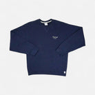 reSourced Studios Vintage Crewneck In Navy ( M )