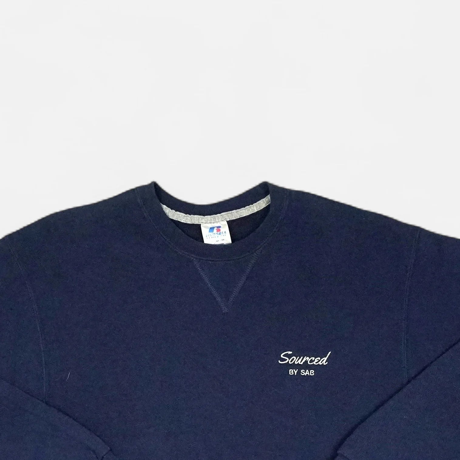 reSourced Studios Vintage Crewneck In Navy ( M )