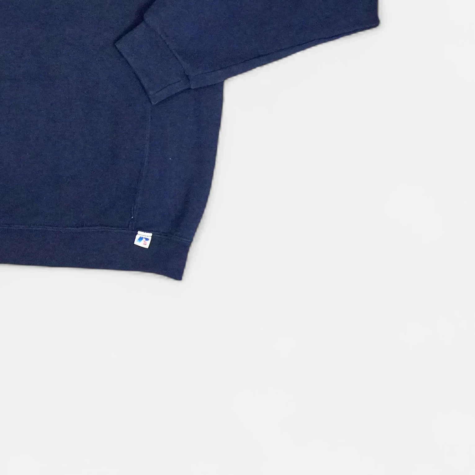reSourced Studios Vintage Crewneck In Navy ( L )