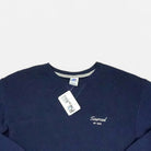reSourced Studios Vintage Crewneck In Navy ( L )