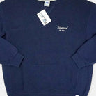 reSourced Studios Vintage Crewneck In Navy ( L )