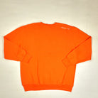 reSourced Studios Vintage Crewneck In Orange ( XL )