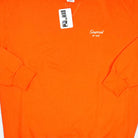 reSourced Studios Vintage Crewneck In Orange ( XL )