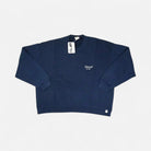 reSourced Studios Vintage Crewneck In Navy ( S )