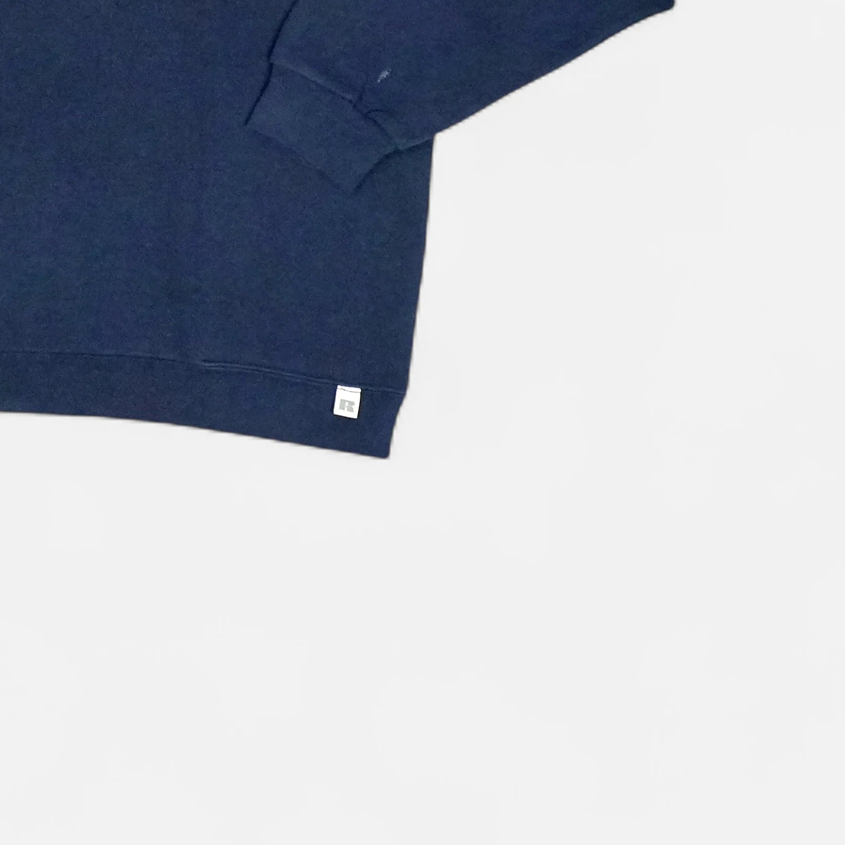 reSourced Studios Vintage Crewneck In Navy ( S )