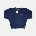 reSourced Studios Vintage Crewneck In Navy ( L )