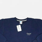 reSourced Studios Vintage Crewneck In Navy ( L )