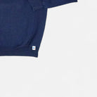 reSourced Studios Vintage Crewneck In Navy ( L )