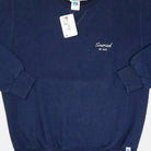 reSourced Studios Vintage Crewneck In Navy ( L )