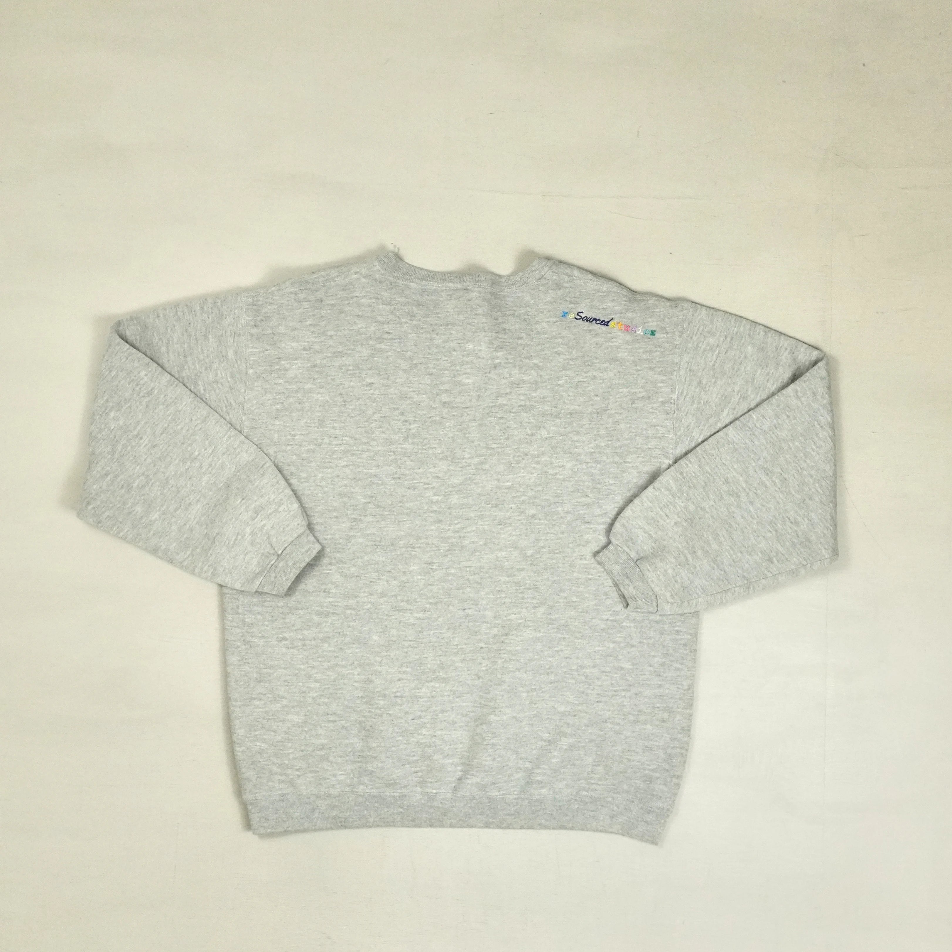 reSourced Studios Vintage Crewneck In Grey ( S )
