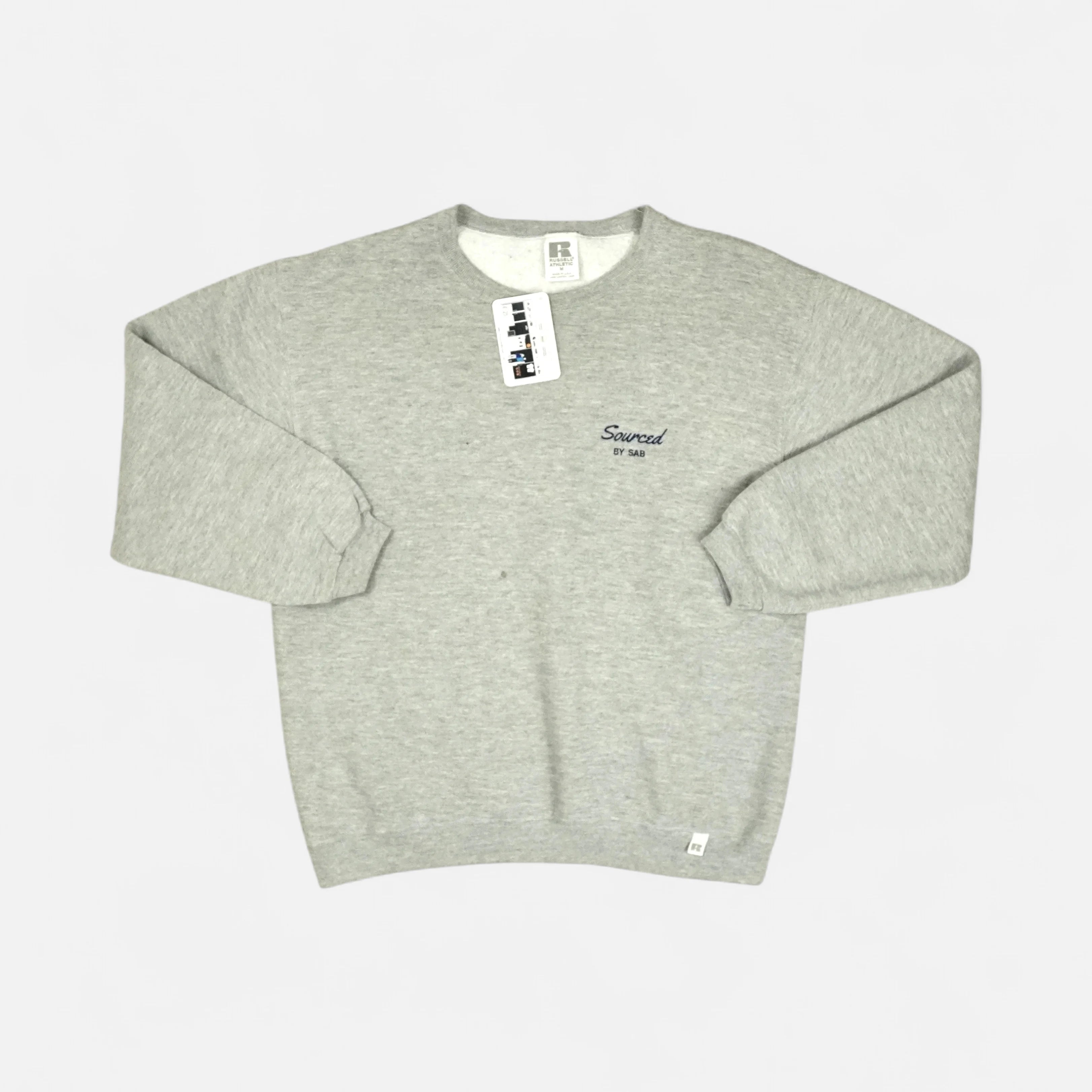 reSourced Studios Vintage Crewneck In Grey ( S )