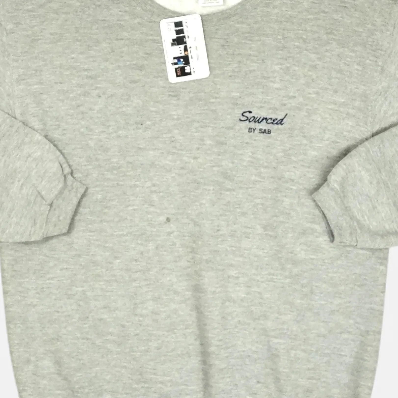 reSourced Studios Vintage Crewneck In Grey ( S )