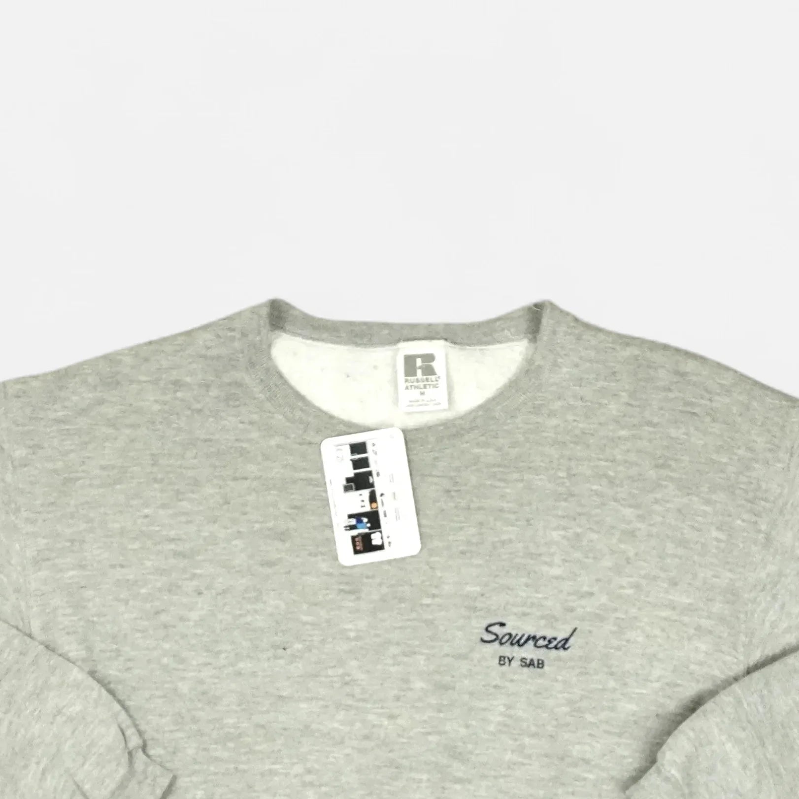 reSourced Studios Vintage Crewneck In Grey ( S )