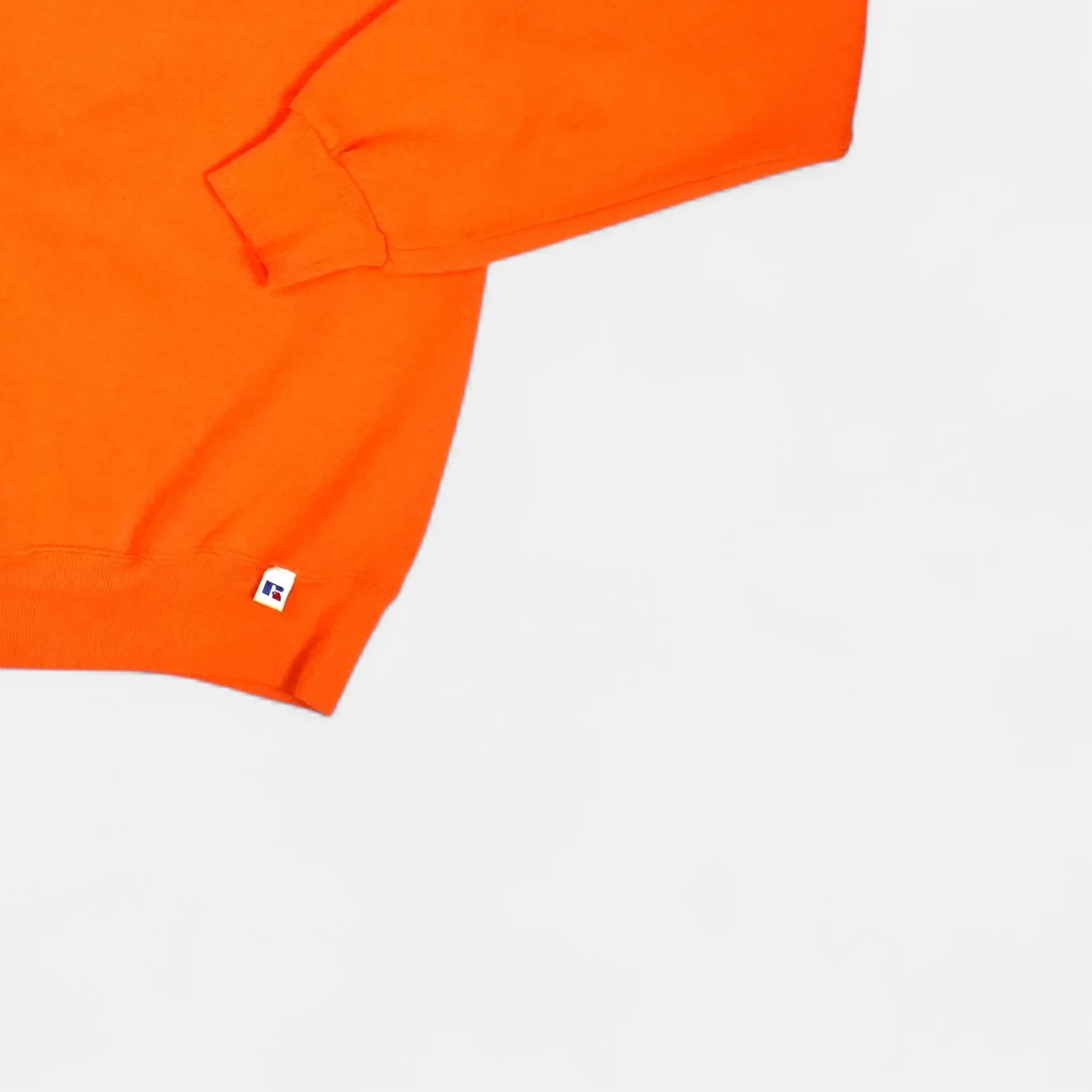 reSourced Studios Vintage Crewneck In Orange ( M )