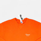 reSourced Studios Vintage Crewneck In Orange ( M )