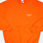 reSourced Studios Vintage Crewneck In Orange ( M )